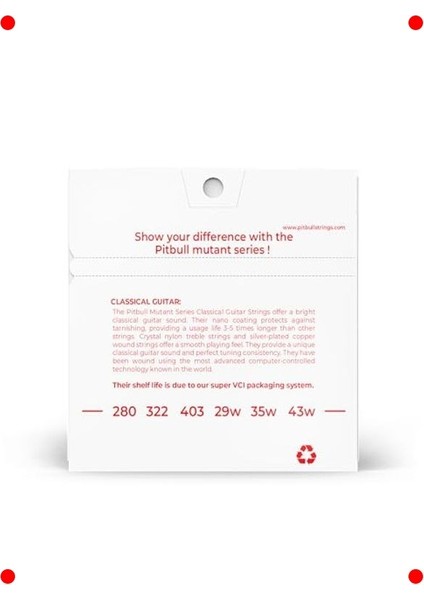 Kaplamalı Klasik Gitar Teli - Normal Tansiyon modelleri