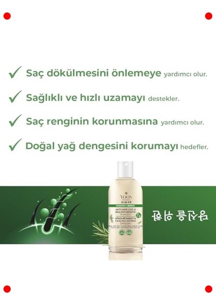 Biberiye Özlü Saç Dökülmesi Karşıtı Şampuan Seti (2X400ML) modelleri