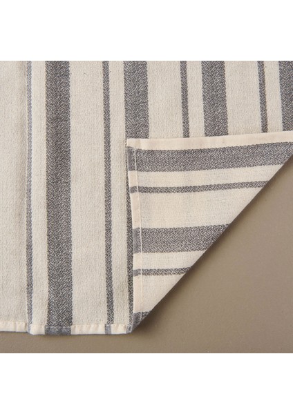 Soft Alno Masa Örtüsü - Ekru / Antrasit - 140X200 cm modelleri