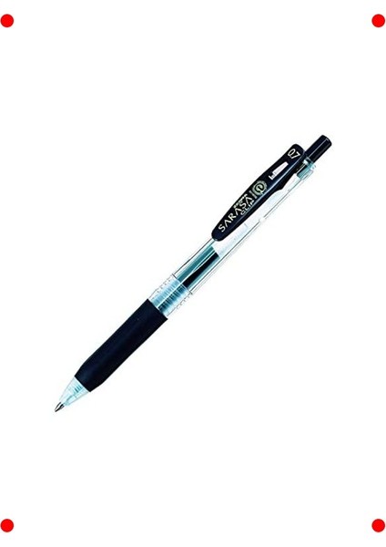 Siyah Renk Jel Kalem 0.7 mm - Klipsli