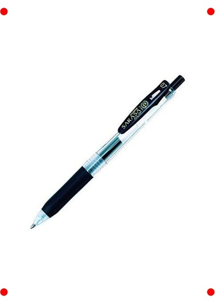 Siyah Renk Jel Kalem 0.7 mm - Klipsli fiyatları