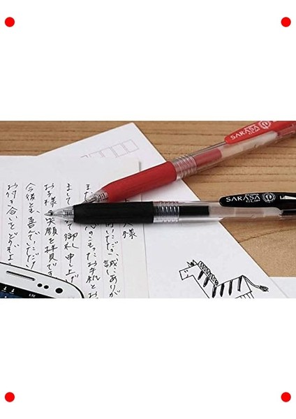 Siyah Renk Jel Kalem 0.7 mm - Klipsli fırsatları