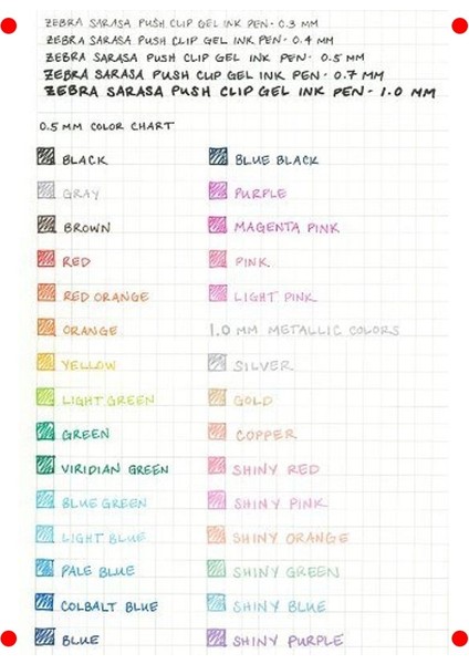 Siyah Renk Jel Kalem 0.7 mm - Klipsli indirimleri