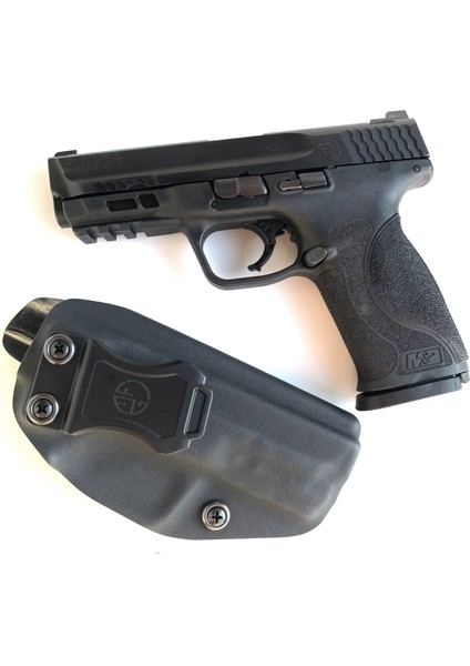 Mfg Smith&wesson Mp9 Siyah Iç Taşıma Kydex Kılıf modelleri