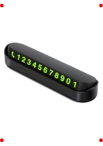 Fosforlu Araç Telefon Numaratörü (Aç/kapa)