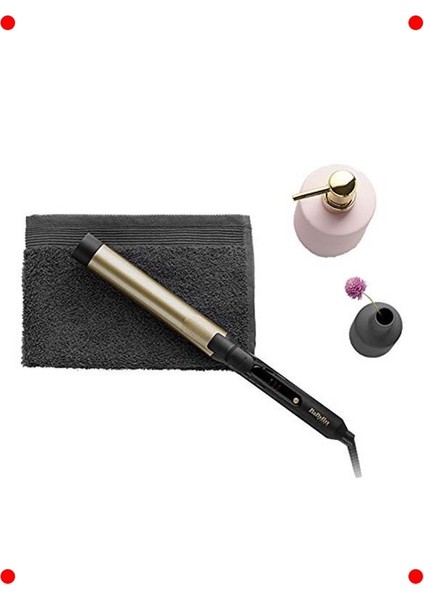 Altın Seramik Saç Maşası 32MM LED Ekranlı