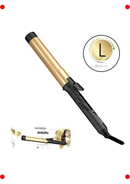 Altın Seramik Saç Maşası 32MM LED Ekranlı fiyatları