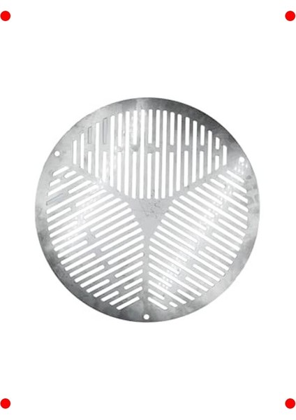 Taşınabilir Yuvarlak Paslanmaz Çelik Mangal Izgarası modelleri