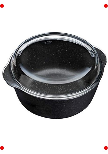 Yapışmaz Kapaklı Borcam Tencere Seti fiyatları