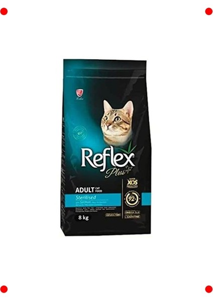 Yetişkin Somonlu Kedi Maması 8 kg