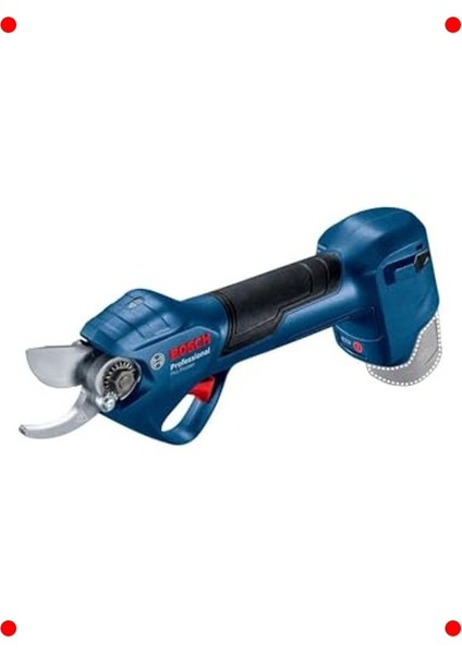 Akülü Bahçe Budama Makası | 12V 25MM Kesim Gücü