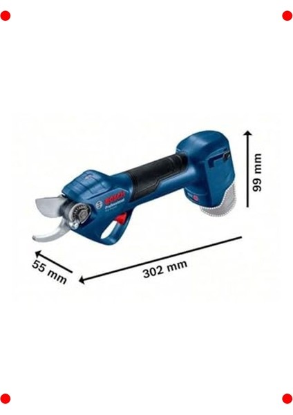 Akülü Bahçe Budama Makası | 12V 25MM Kesim Gücü fiyatları