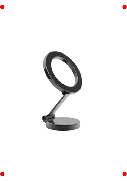 Evrensel Mıknatıslı 360° Dönebilen Araç Telefon Tutucu