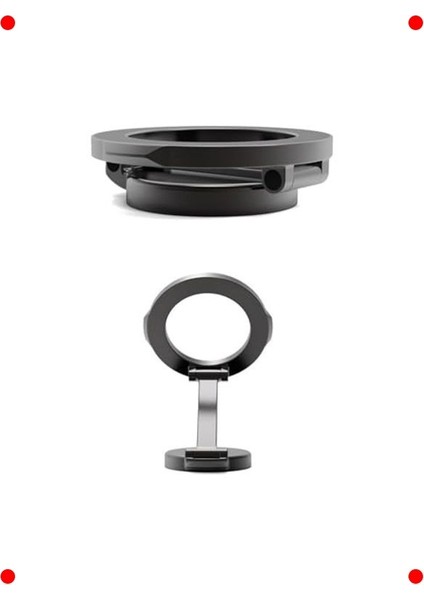 Evrensel Mıknatıslı 360° Dönebilen Araç Telefon Tutucu fiyatları