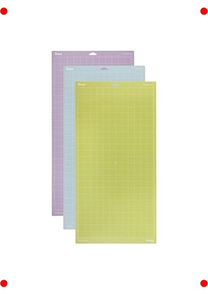 Kesim Makinesi Mat Seti - 30X60CM, 3'lü Paket