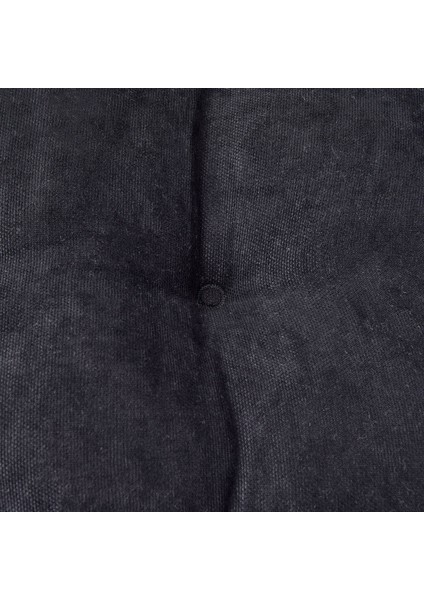 Soft Nora Sandalye Minderi - Siyah / Beyaz - 40X40 cm fiyatları