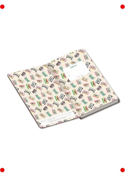 Temalı Çizgisiz Defter - 17X24 cm fiyatları