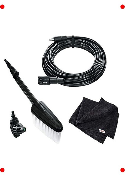 Pratik Araç Yıkama Seti