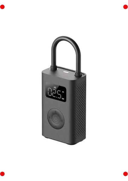 Taşınabilir Elektrikli Lastik Şişirme Pompası