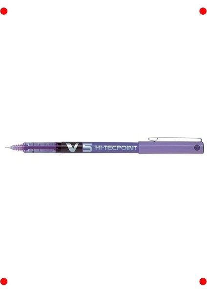 Akıcı Jel Mürekkepli Roller Kalem, Mor