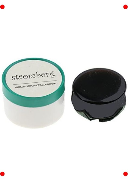 Keman Reçinesi, Koyu Yuvarlak Kapaklı