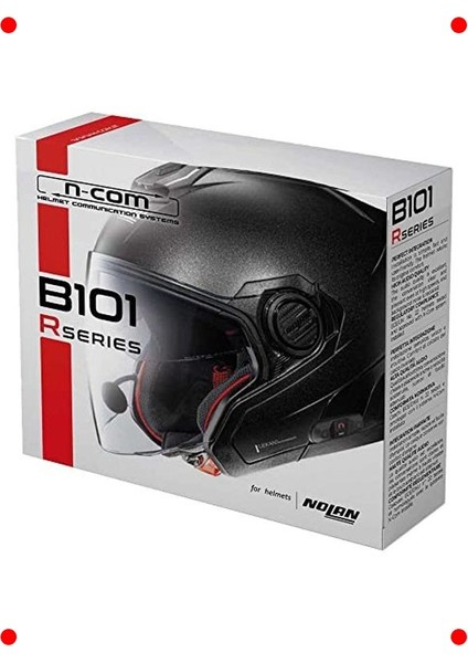 Bluetooth Motosiklet Kask Interkomu