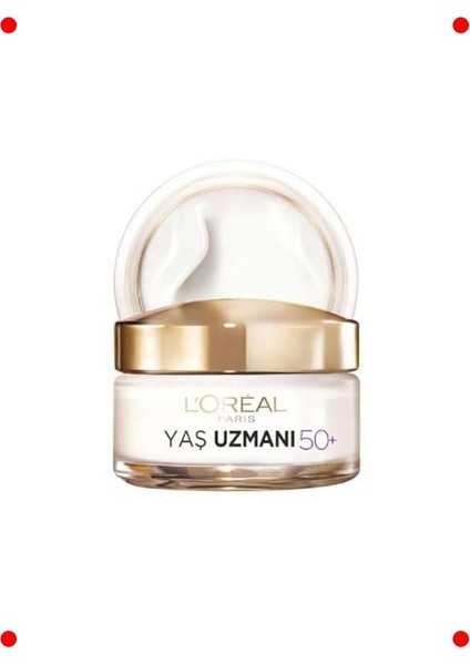 50+ Yaş Için Yenileyici Kırışıklık Karşıtı Gece Kremi