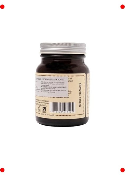 Badem Yağı & Shea Yağlı Orta Tutuş Saç Pomadı 100GR fırsatları