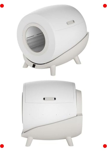 Akıllı Otomatik Kedi Tuvaleti - 14L Atık Hazneli fiyatları