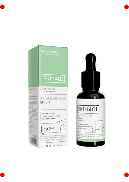 Azelaik Asit Cilt Serumu 30 ml