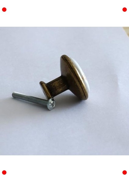 Çiçekli Porselen Düğme Kulp (Mobilya/dolap) indirimleri