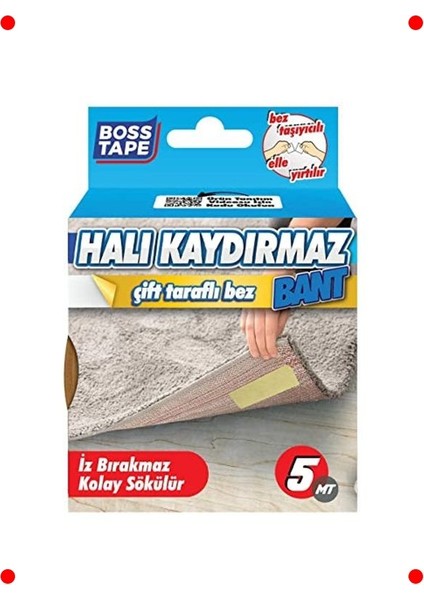 Halı Kaydırmaz Bant, 25MM x 5mt fiyatları