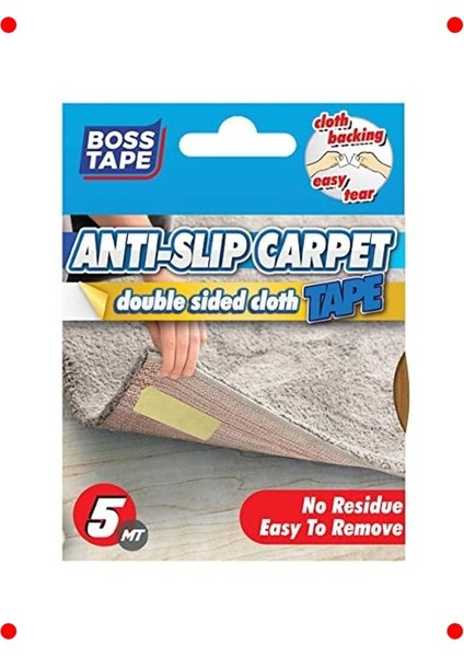 Halı Kaydırmaz Bant, 25MM x 5mt modelleri