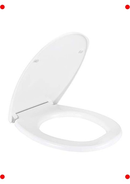 Beyaz Duroplast Klozet Kapağı - Hijyenik ve Dayanıklı modelleri
