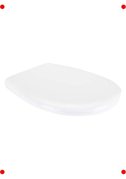 Beyaz Duroplast Klozet Kapağı - Hijyenik ve Dayanıklı fırsatları