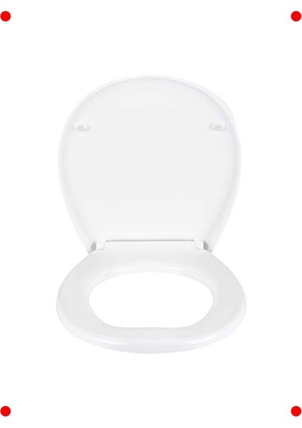 Beyaz Duroplast Klozet Kapağı - Hijyenik ve Dayanıklı indirimleri