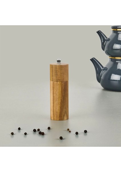 Millo Karabiber Değirmeni - Kahverengi - 15 cm