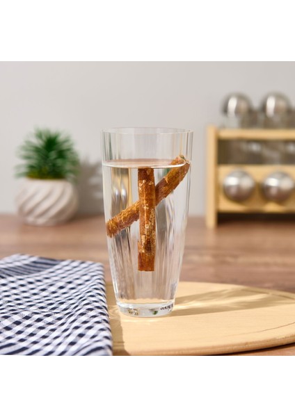 Kate Kristal Su Bardağı - Şeffaf - 350 ml