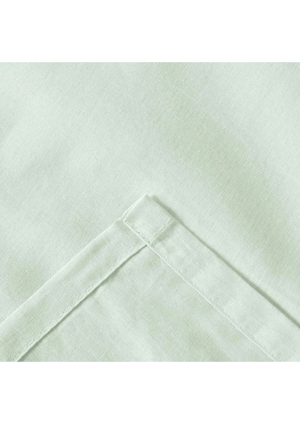 Soft Basic Çift Kişilik Düz Kenar Çarşaf - Yeşil - 240X260 cm modelleri