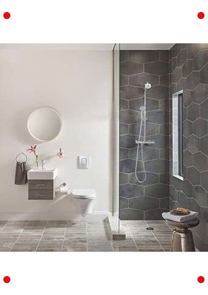 Yuvarlak Halka Banyo Havluluğu (Krom & Şık) fiyatları