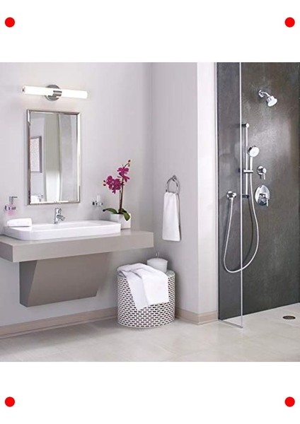 Yuvarlak Halka Banyo Havluluğu (Krom & Şık) modelleri