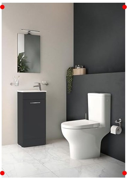 Yavaş Kapanır Duroplast Klozet Kapağı - Beyaz fiyatları