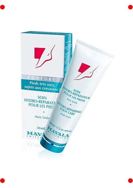 Yoğun Onarıcı ve Nemlendirici Ayak Kremi 50 ml