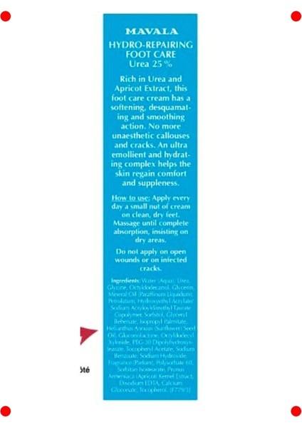 Yoğun Onarıcı ve Nemlendirici Ayak Kremi 50 ml fırsatları