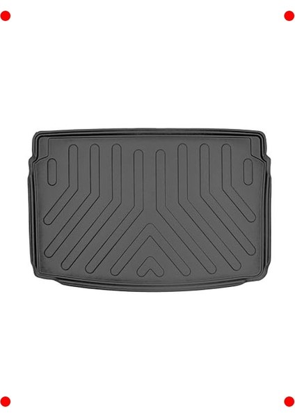 Aracınız Için Özel Uyumlu 3D Bagaj Havuzu (2022+)