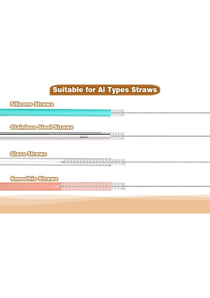 2'li Pipet ve Boru Temizleme Fırçası Seti modelleri