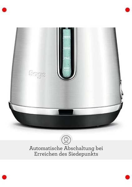 Şık Siyah Lüks Su Isıtıcı - Hızlı Kaynama modelleri