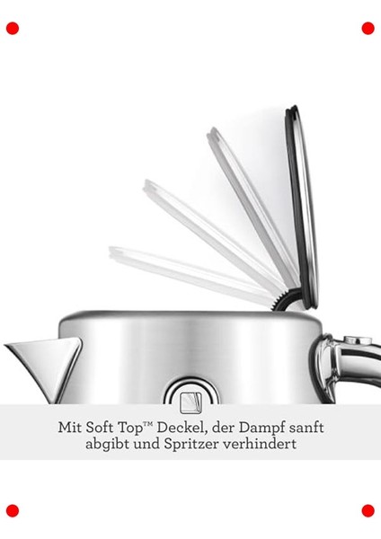 Şık Siyah Lüks Su Isıtıcı - Hızlı Kaynama fırsatları