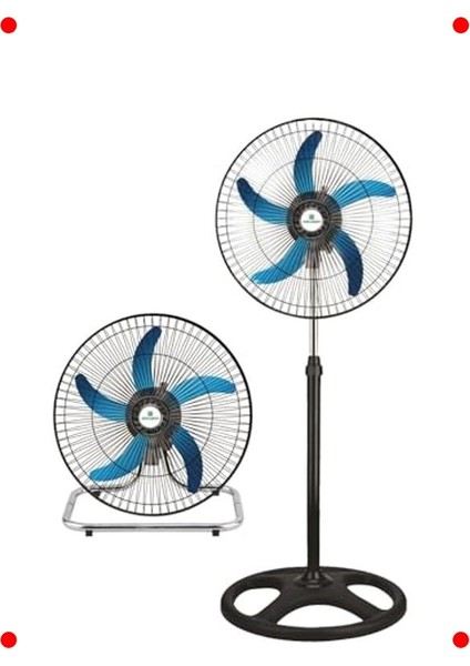 3'ü 1 Arada Çok Fonksiyonlu Endüstriyel Vantilatör