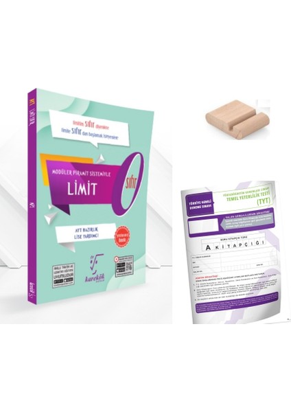 Limit Sıfır Tyt Konu Özetli Soru Bankası 2026+TELEFON Tutucu+Tyt Deneme